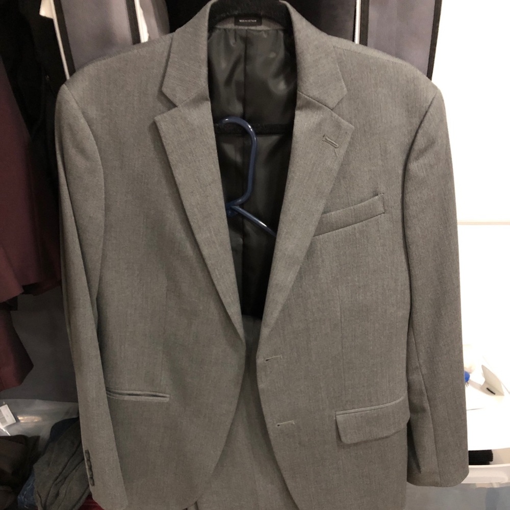 Men’s two piece suit